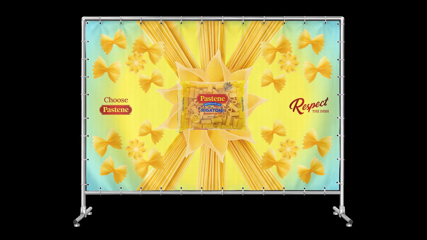 Pastene Event mockup