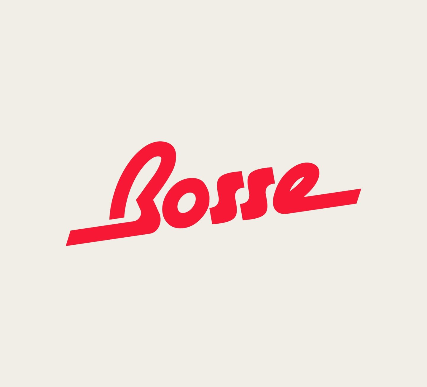 Bosse Logo Lockup
