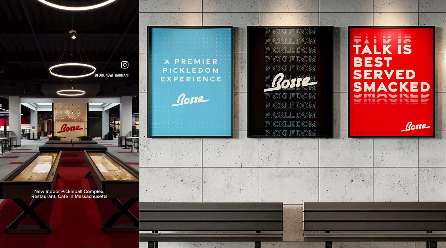Bosse Space & Signage