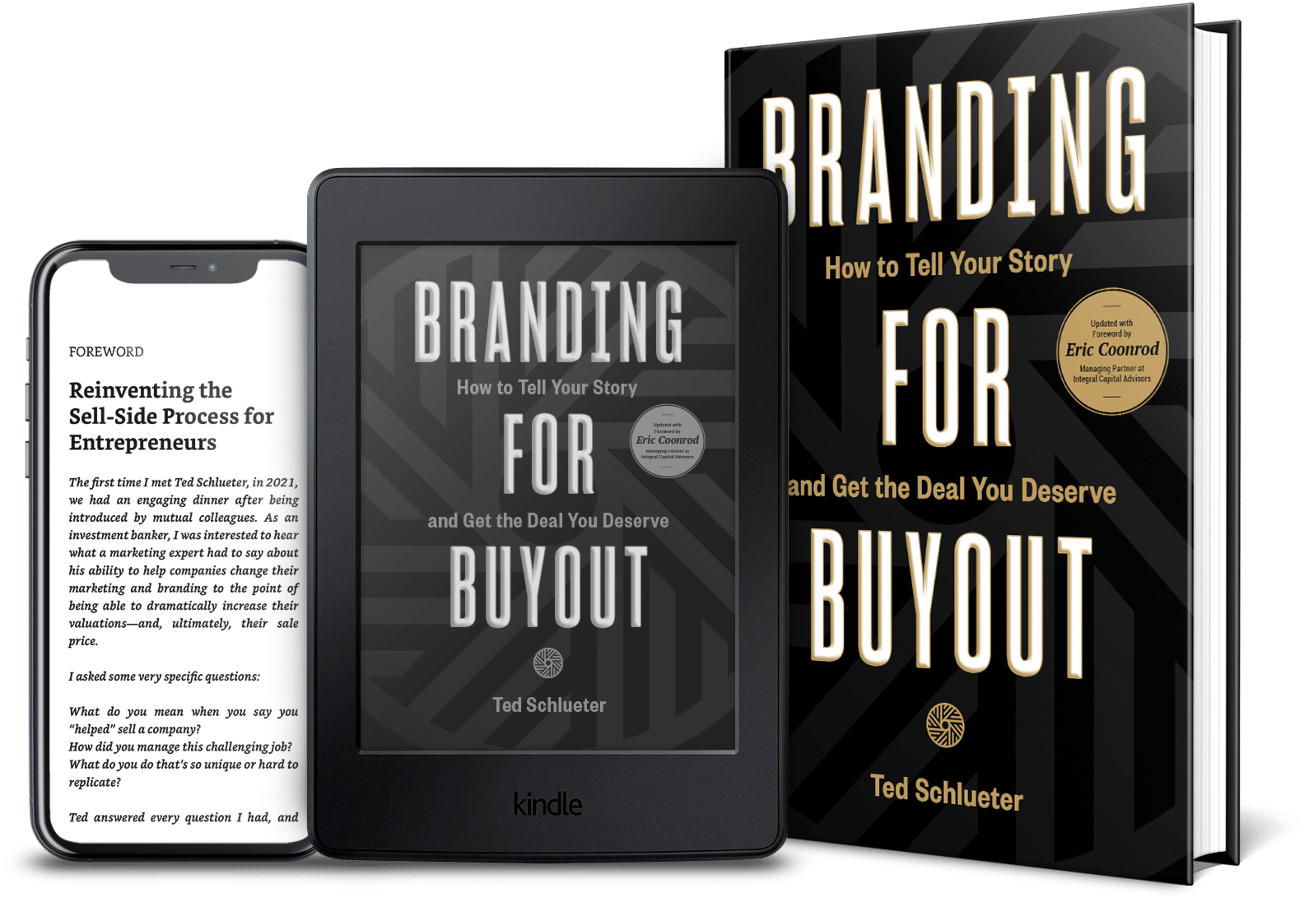 Branding for Buyout book & ebook