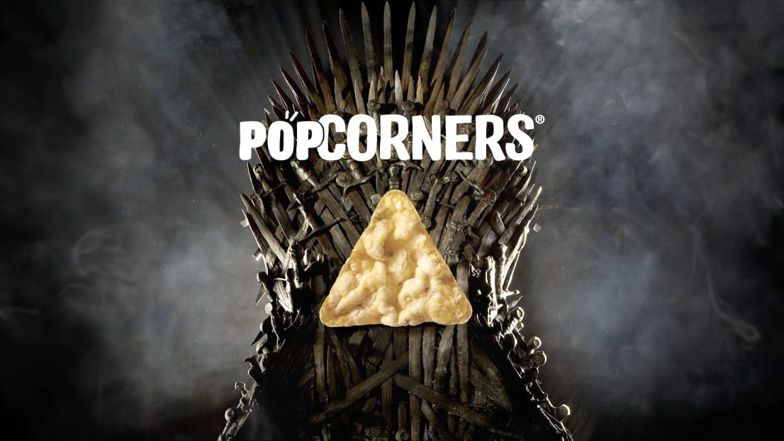 Popcorners on the Iron Throne